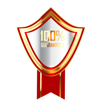 Badges seal quality labels with red ribbon sale medal badge stamp golden genuine png