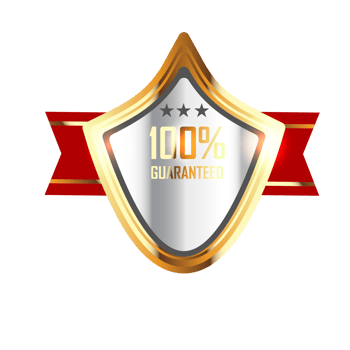 Badges seal quality labels with red ribbon sale medal badge stamp golden genuine png