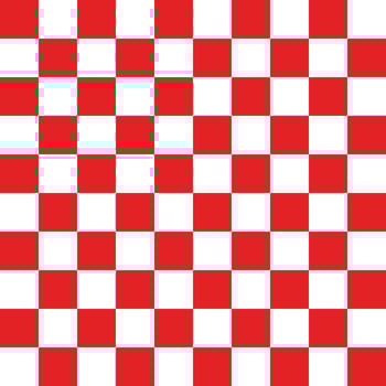 Red And White Seamless Check Pattern vector