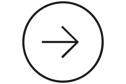 Right arrow icon png on Transparent Background