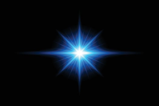 Vector colorful lens flare light effects eps pro