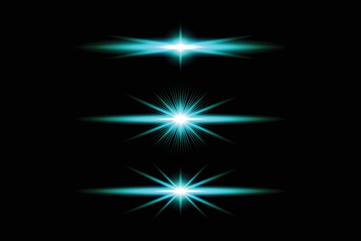 Vector colorful lens flare light effects eps free