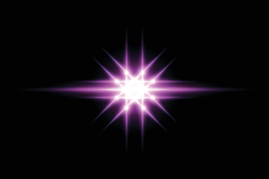 Vector colorful lens flare light effects eps free
