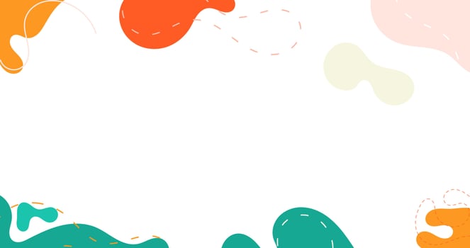 flat background pantone pastel vector