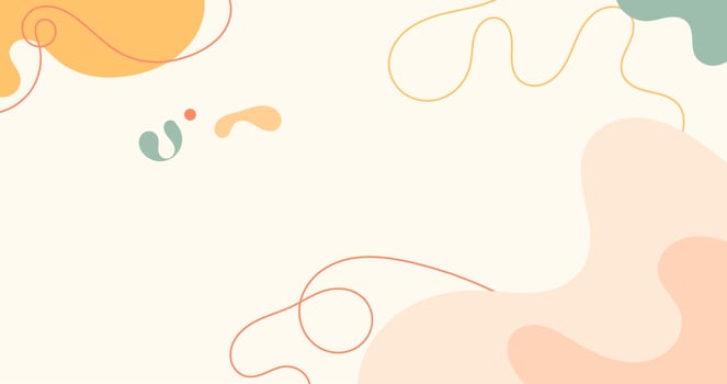 flat background pantone pastel vector