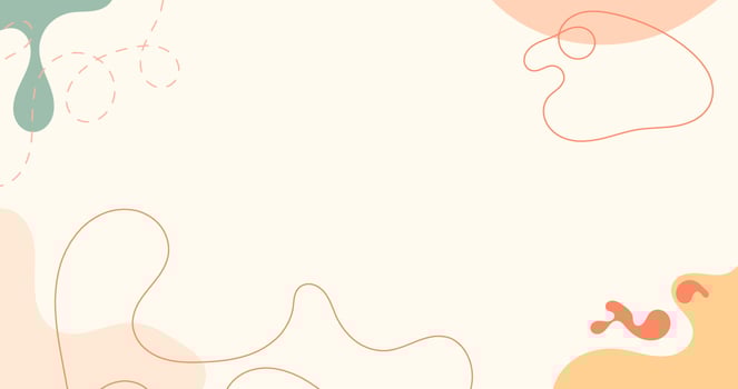 flat background pantone pastel vector