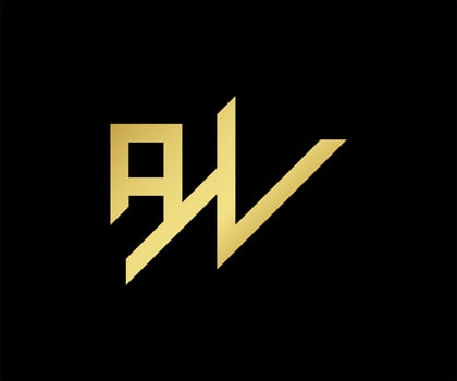 AYV letter logo design. Modern creative alphabet logo design. AYV Letter Logo Template vector illustration.