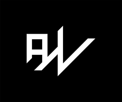 AYV letter logo design. Modern creative alphabet logo design. AYV Letter Logo Template vector illustration.