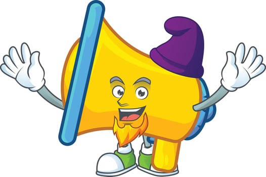 Yellow Loadspeaker Vector