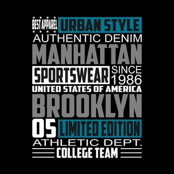 vector text sport athletic of america design