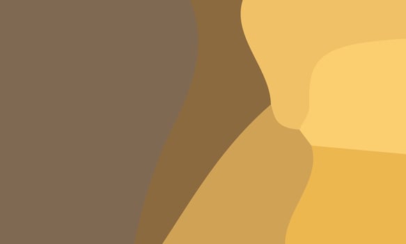 Aesthetic brown abstract background with copy space area. Suitable for poster and banner vector