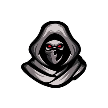 Illustration vector graphic of Assassin logo, perfect for logo, icon, and mascot