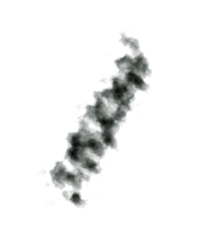dark green brush png