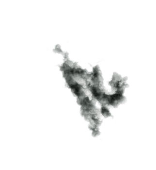 dark green brush png
