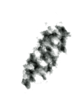 dark green brush png