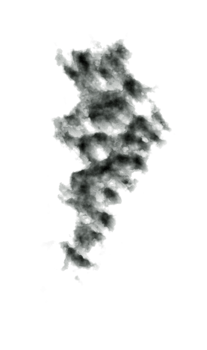 dark green brush png