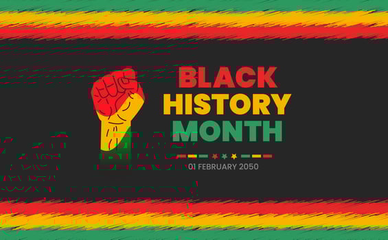 black history month background. black history month 2023 background. African American History or Black History Month. Celebrated annually in February in the USA, Canada.  Juneteenth Independence Day. vector