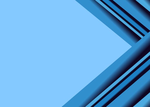 abstract blue background vector illustration