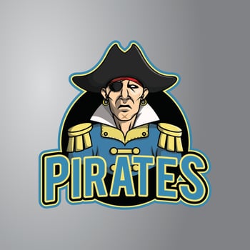 Pirates Design Vector Illustration