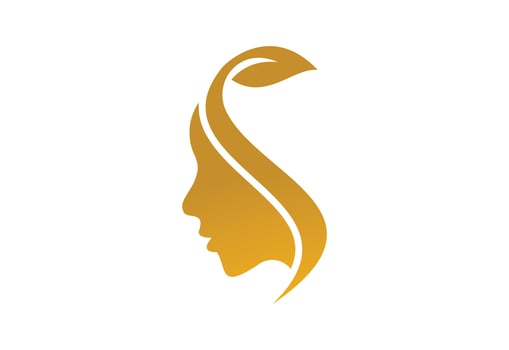 Beauty parlour, Skincare, Salon, Spa, Dermatology Clinic logo design, Vector design concept