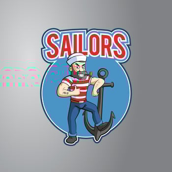 Sailor Vector Illustration Design