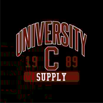 university vector typography for t-shirt varsity clothing. perfect for simple t-shirt design printed