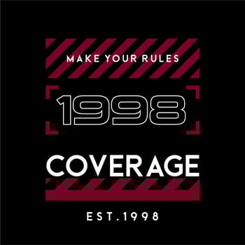make your rules vector typography for t-shirt. perfect for simple style