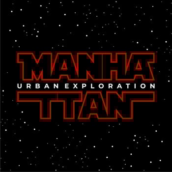 manhattan vector typography for t-shirt. perfect for simple style