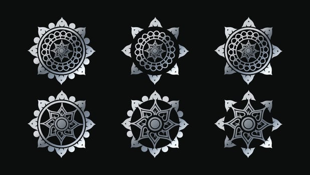 Islamic Mandala Patterns for Modern Graphic Design vector