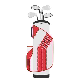 sports equipment and items for sport flat icon vector illustration isolated on white background
