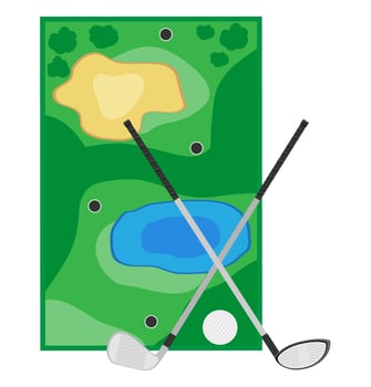 sports equipment and items for sport flat icon vector illustration isolated on white background