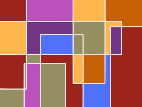 vector illustration of abstract background