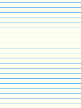 blue color lined sheet over off white background vector