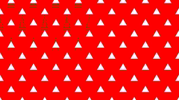 christmas gift wrapping paper vector