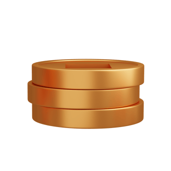 3D Rendering chinese new year decoration, cny background png