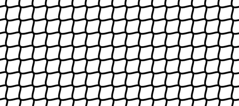 hand drawing soccer goal net seamless pattern vector