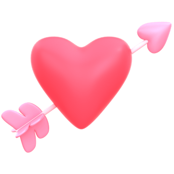 3D Valentine Icon png
