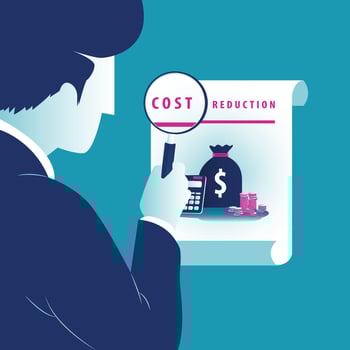 financial crisis concept. cost reduction strategy and analysis. pile of dollar coin fall down symbol. economic decline, downfall, crisis and bankrupt. Business vector illustration