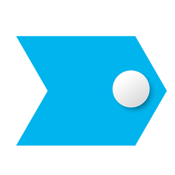 blank arrow info label png
