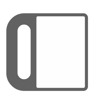 Empty label element with 10 number png