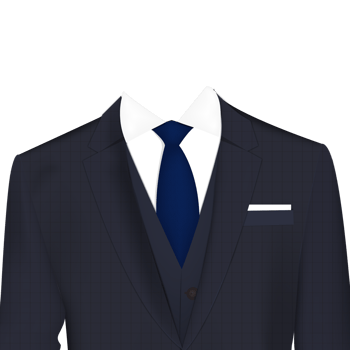 Passport Photo Suit png
