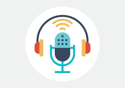 microphone vector illustration