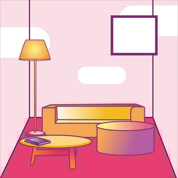 minimalis flat design vector