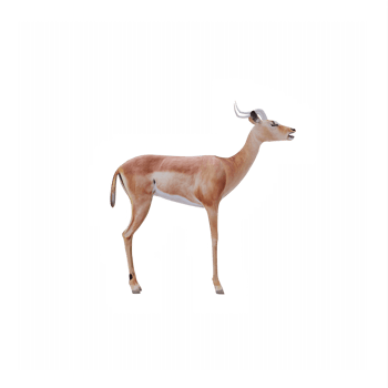 3d Impala isolated png
