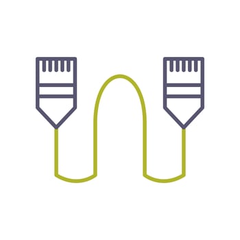 Internet Cable Vector Icon