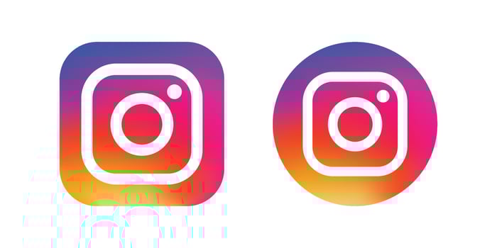 Instagram mobile app logo, Instagram app icon, Ig app free vector