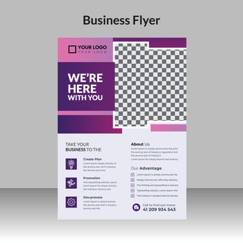 Real estate Corporate Business abstract vector template for Brochure, Poster, Corporate Presentation, Flyer, size A4.