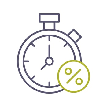 Timer Vector Icon
