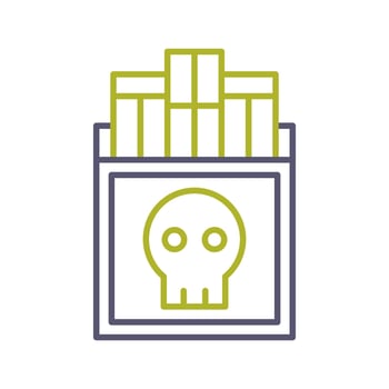 Smoking Kills Vector Icon