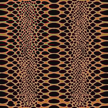 Snake Skin Seamless vector